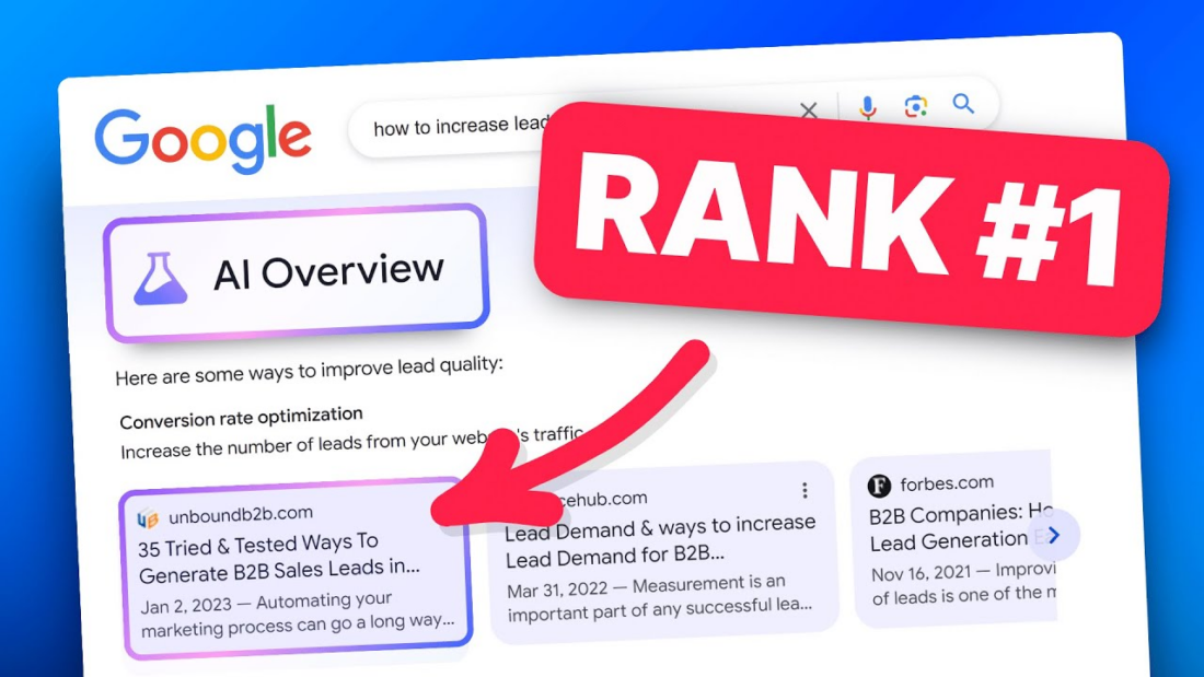 How to rank in Google AI Overviews with AI-focused SEO strategies by Spectra Digital