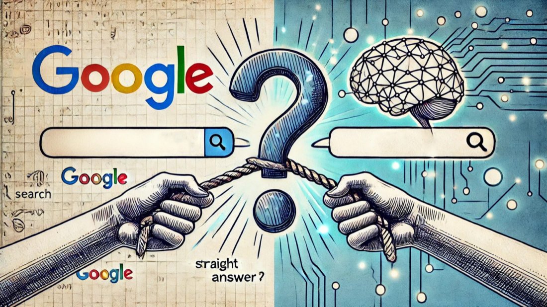 AI Search vs Google Search comparison and future SEO strategies by Spectra Digital