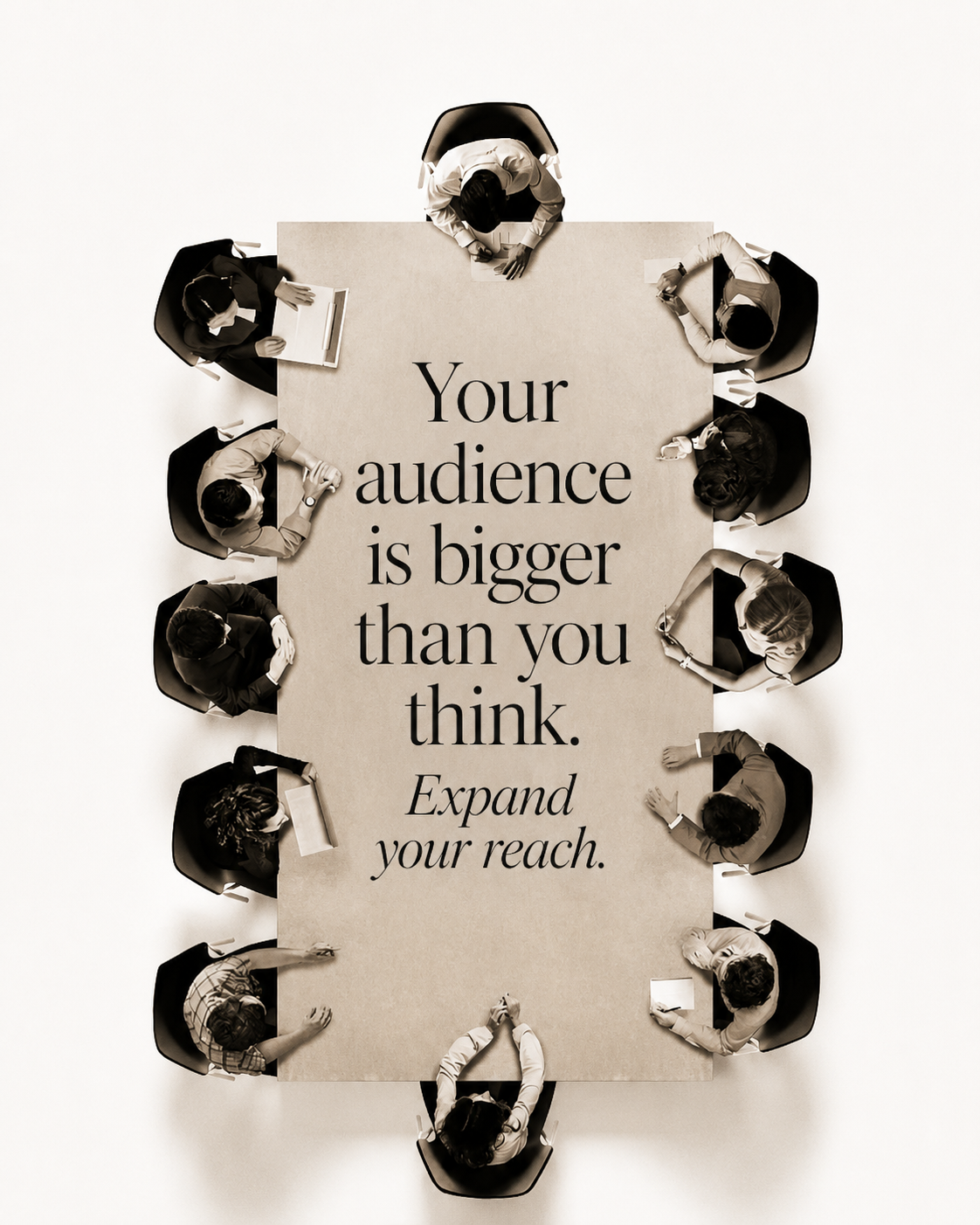 Expands Your Reach