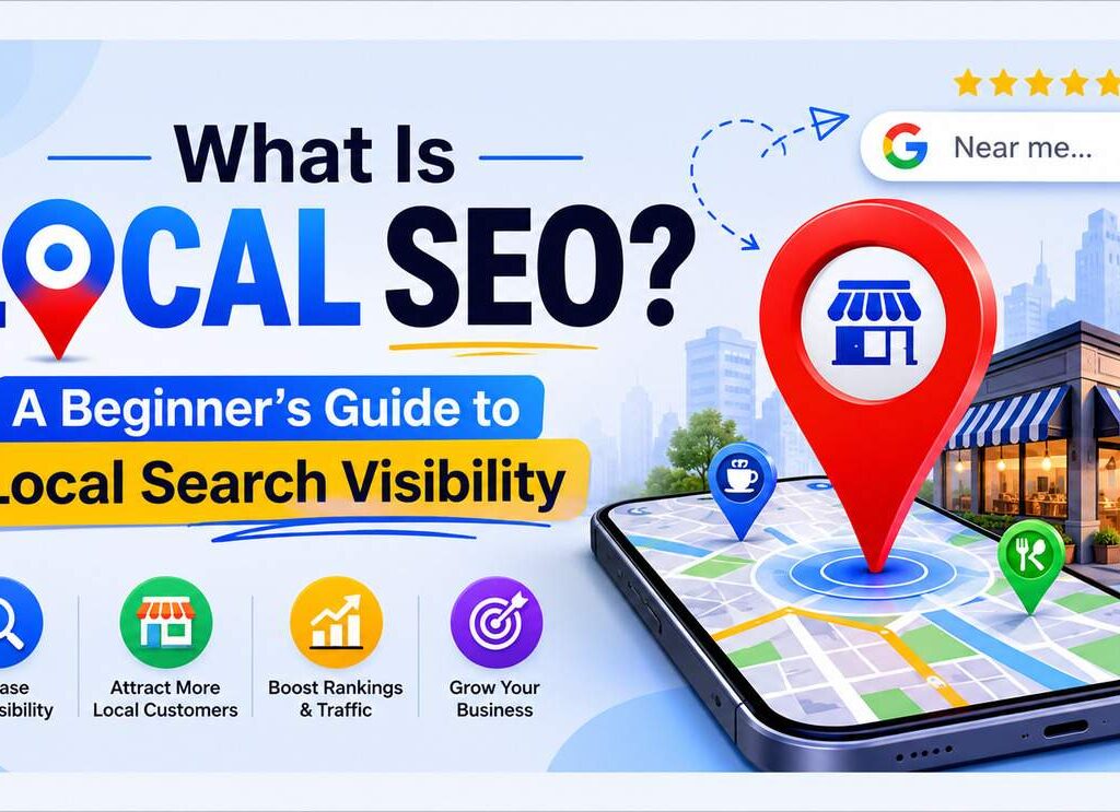 Improves Visibility in Local Search Results