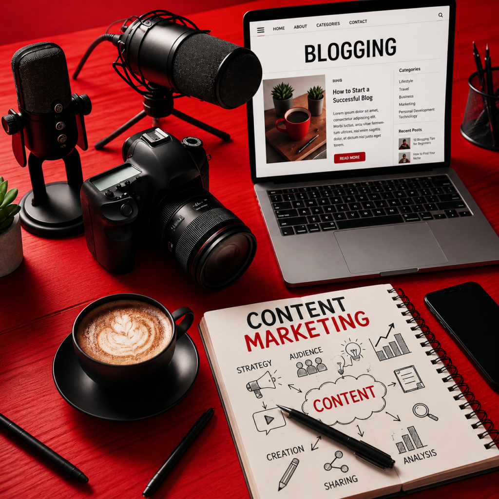 Blogging and Content Marketing