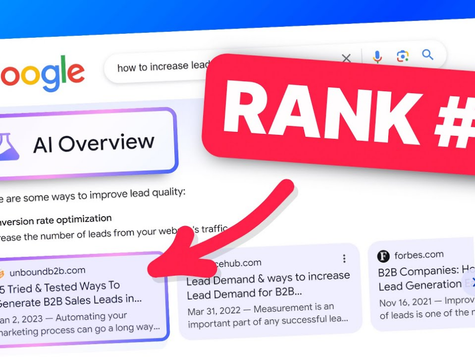 How to rank in Google AI Overviews with AI-focused SEO strategies by Spectra Digital
