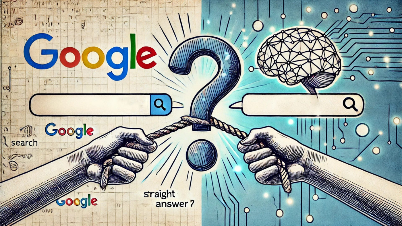 AI Search vs Google Search comparison and future SEO strategies by Spectra Digital