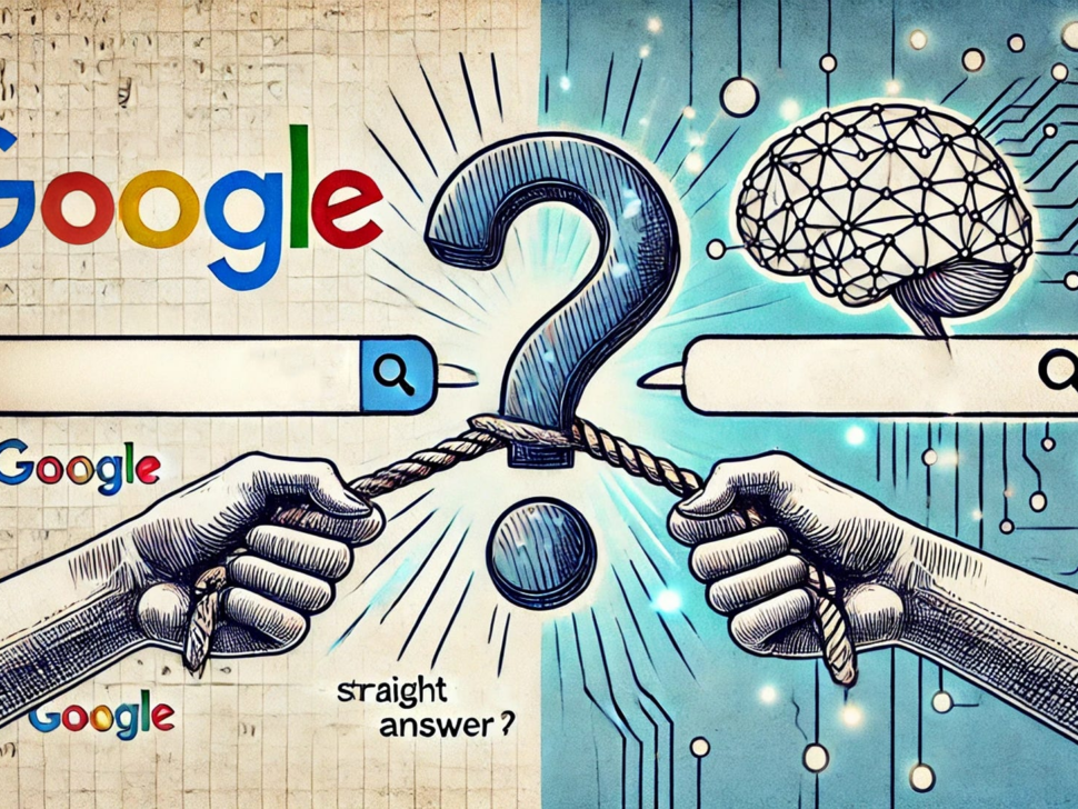 AI Search vs Google Search comparison and future SEO strategies by Spectra Digital