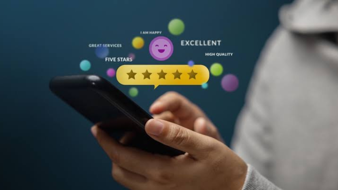 Customer reviews improving online reputation, business credibility, Google rankings, and customer trust for long-term business growth
