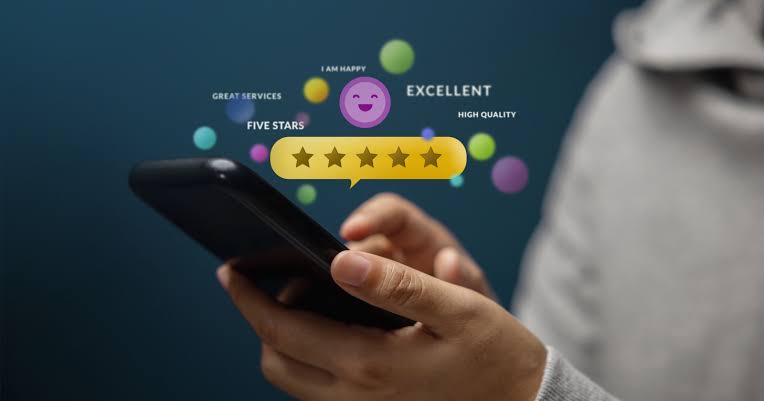 Customer reviews improving online reputation, business credibility, Google rankings, and customer trust for long-term business growth
