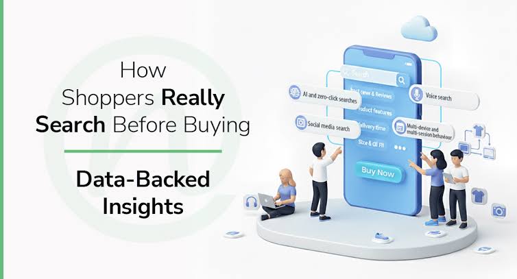  Customers Search Online Before Making Decisions