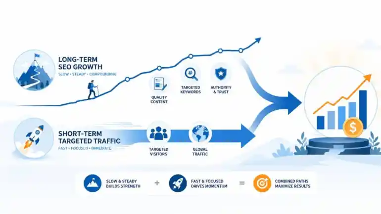 Long-Term Organic Traffic