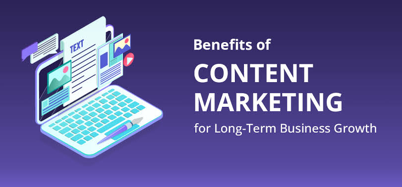 Content Marketing Builds Long-Term Growth