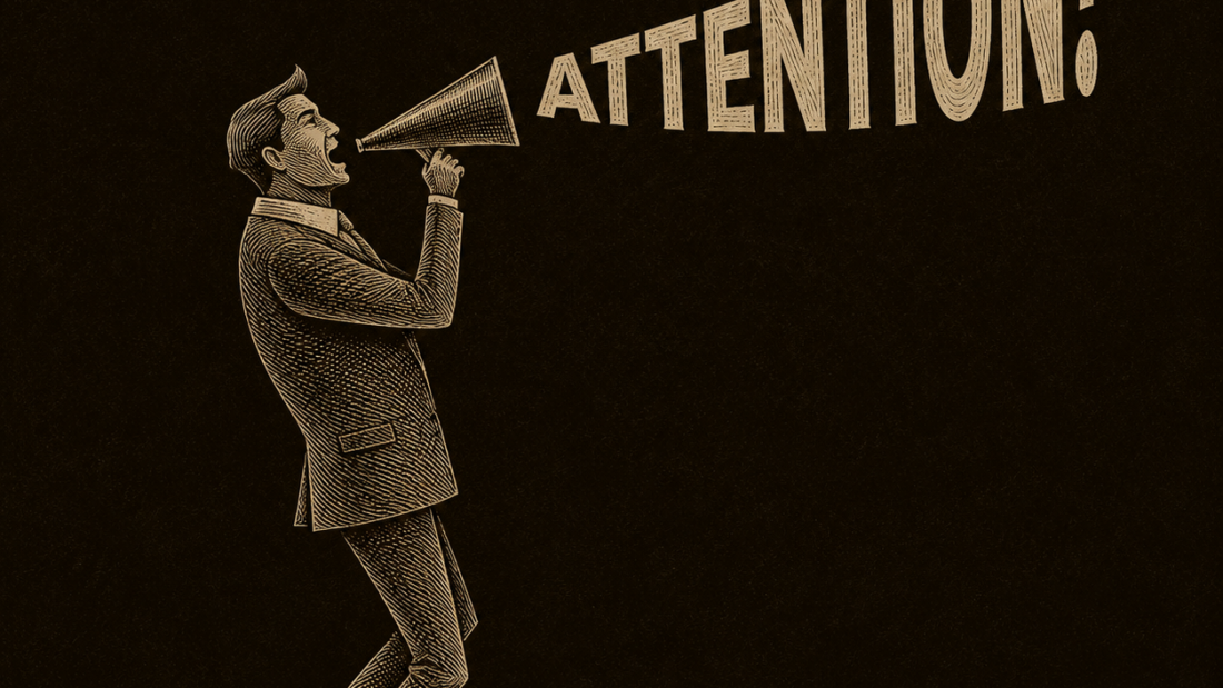 The new currency of marketing is attention and how businesses can earn audience attention through better content and stronger marketing strategies