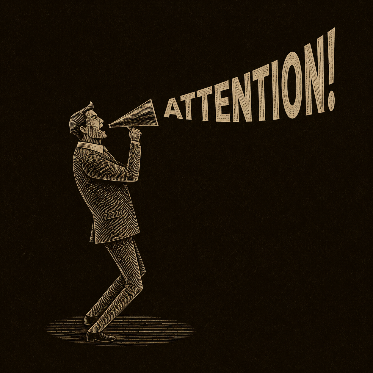 The new currency of marketing is attention and how businesses can earn audience attention through better content and stronger marketing strategies