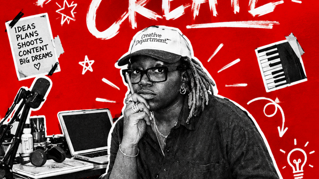 Brand marketing strategy inspired by creators and social media content
