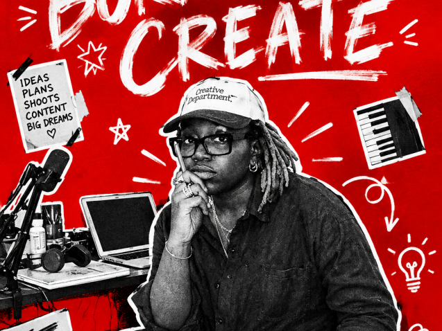 Brand marketing strategy inspired by creators and social media content