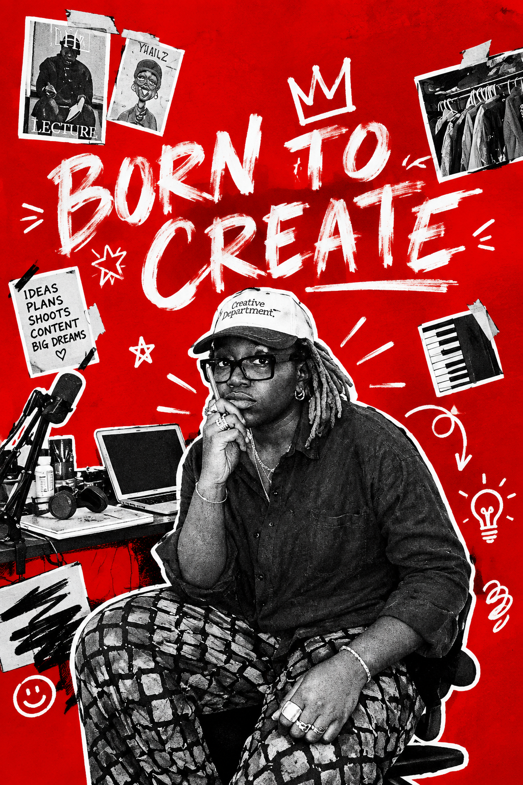 Brand marketing strategy inspired by creators and social media content