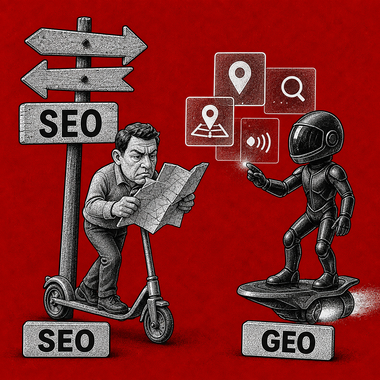 Generative Engine Optimization and AI search strategy for brands