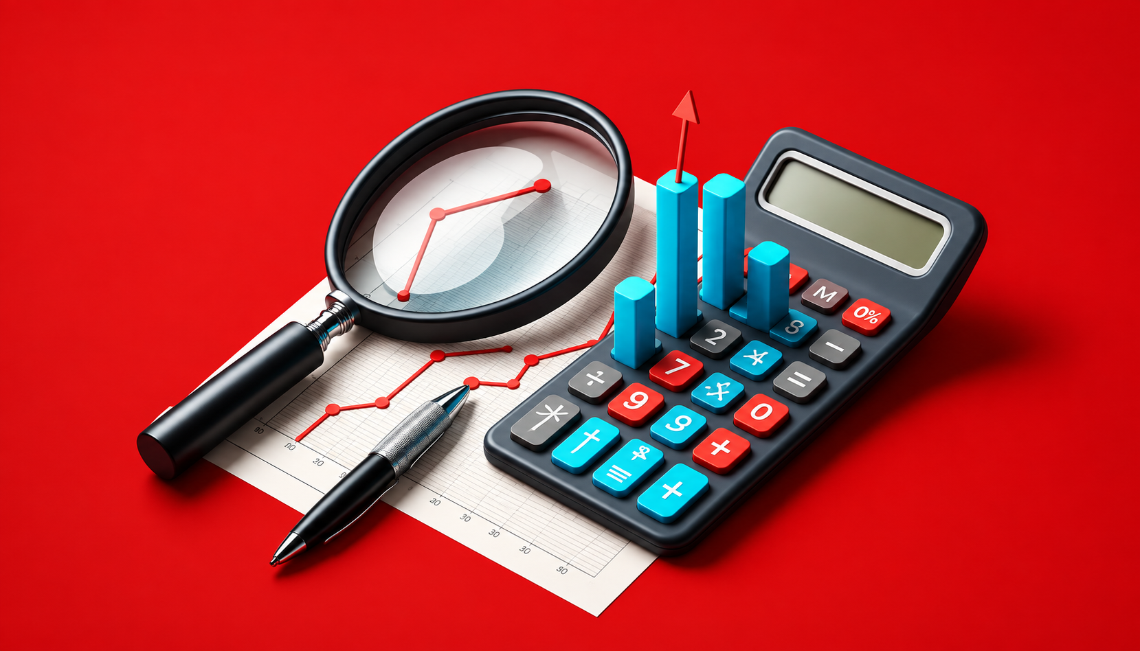 Measuring digital marketing ROI by tracking campaign performance, conversions, revenue, and marketing KPIs.