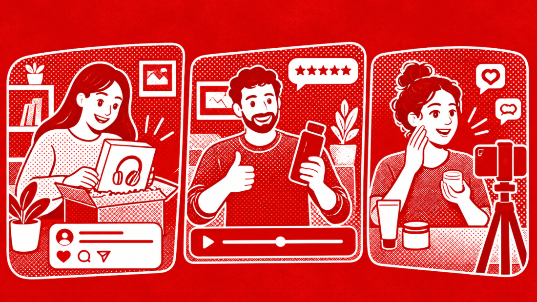 The rise of UGC ads showing customer-style videos, product demonstrations, and authentic-looking digital advertising