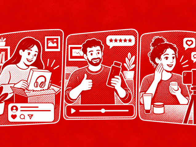 The rise of UGC ads showing customer-style videos, product demonstrations, and authentic-looking digital advertising