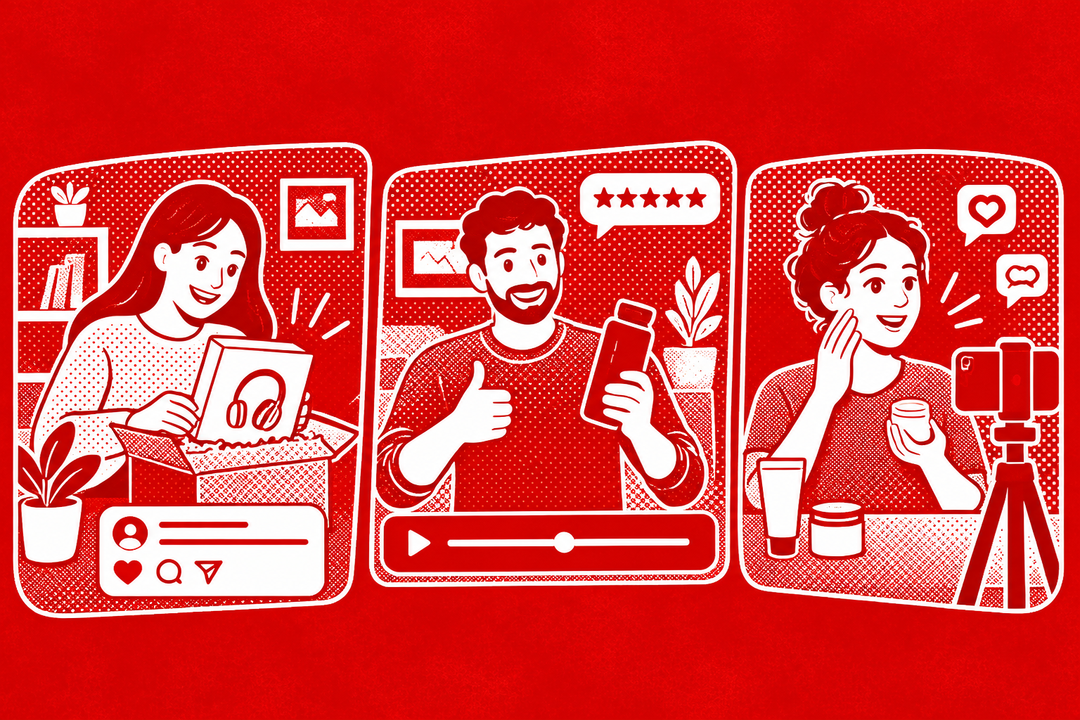 The rise of UGC ads showing customer-style videos, product demonstrations, and authentic-looking digital advertising